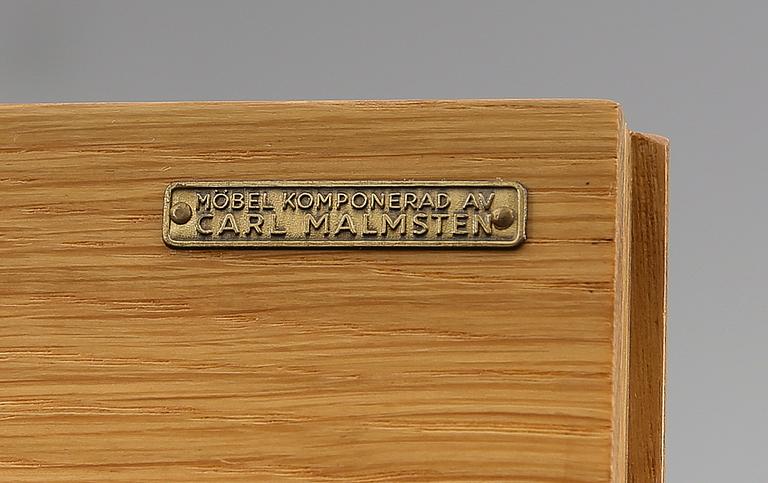 VITRINSKÅP, "Capella", Carl Malmsten, 1900-talets andra hälft.