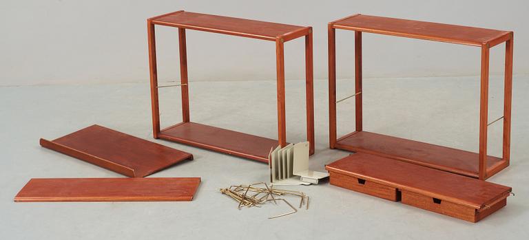 HYLLA, teak, Bodafors, design Bertil Fridhagen, 1950-tal.