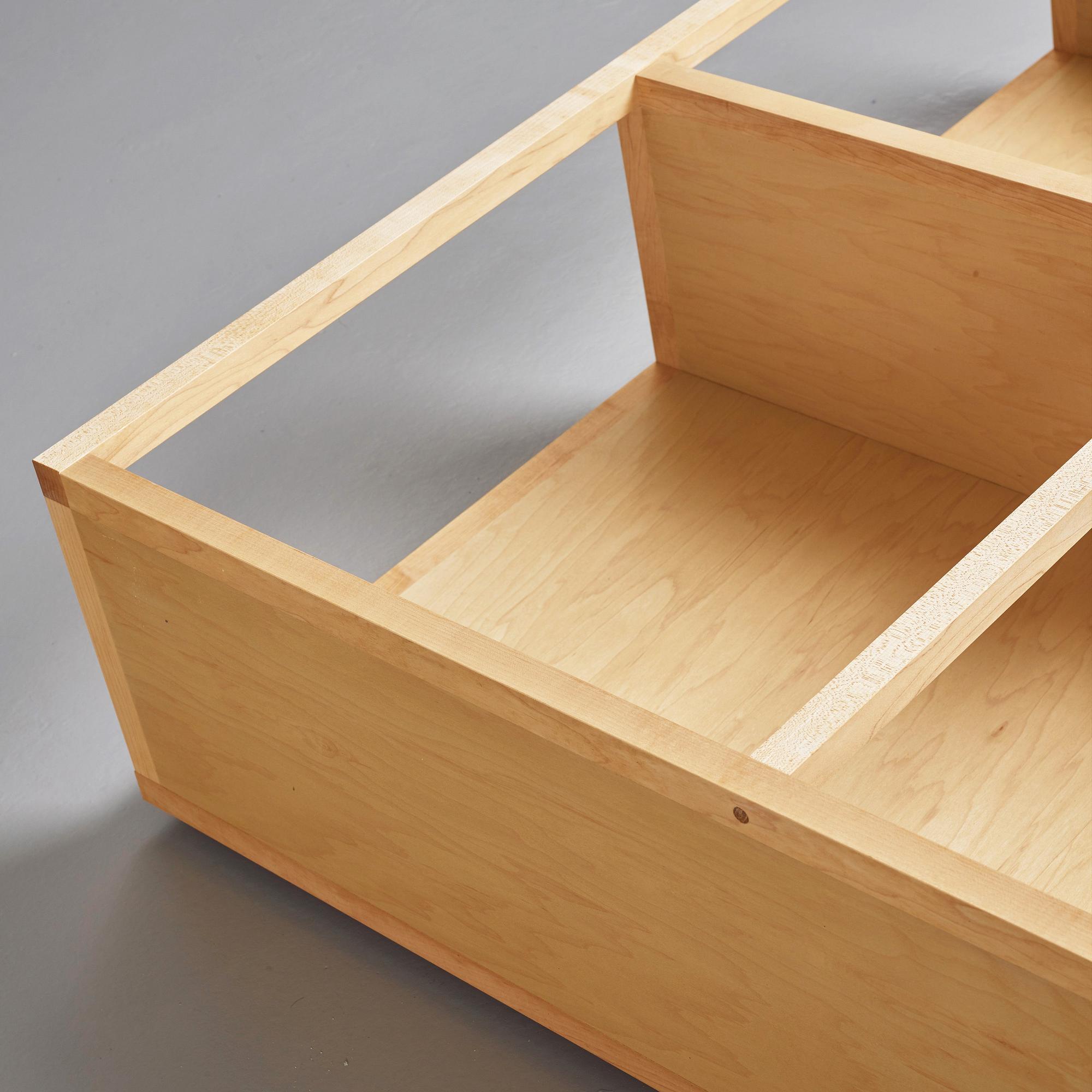 Claesson Koivisto Rune, a "K5 wall shelf Type 3", ADX, Japan, 2020.