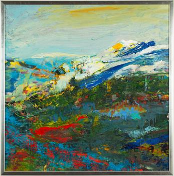 Björn Wessman, "Abstraktion nr 18".