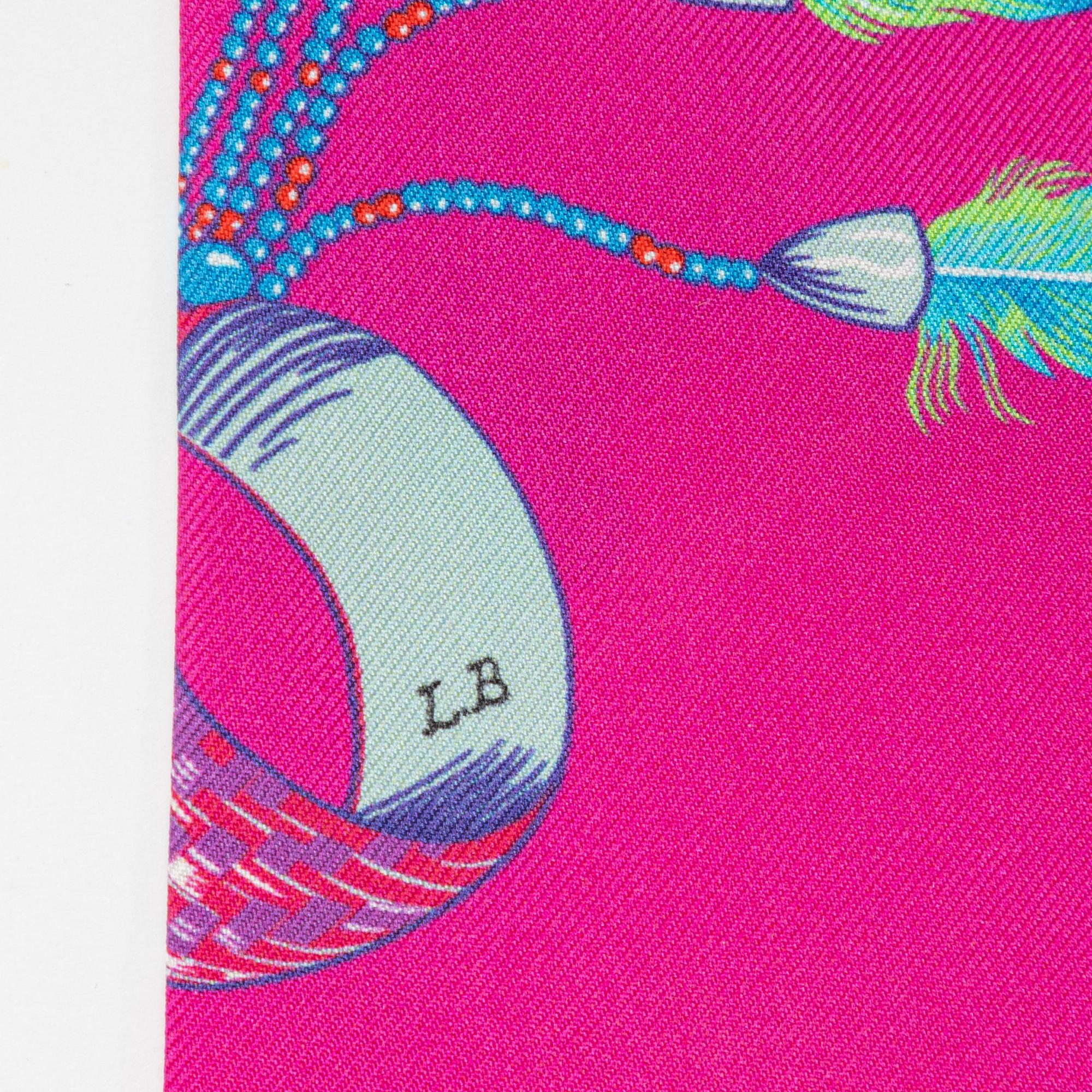 Hermès, scarf, "Maxi Twilly".