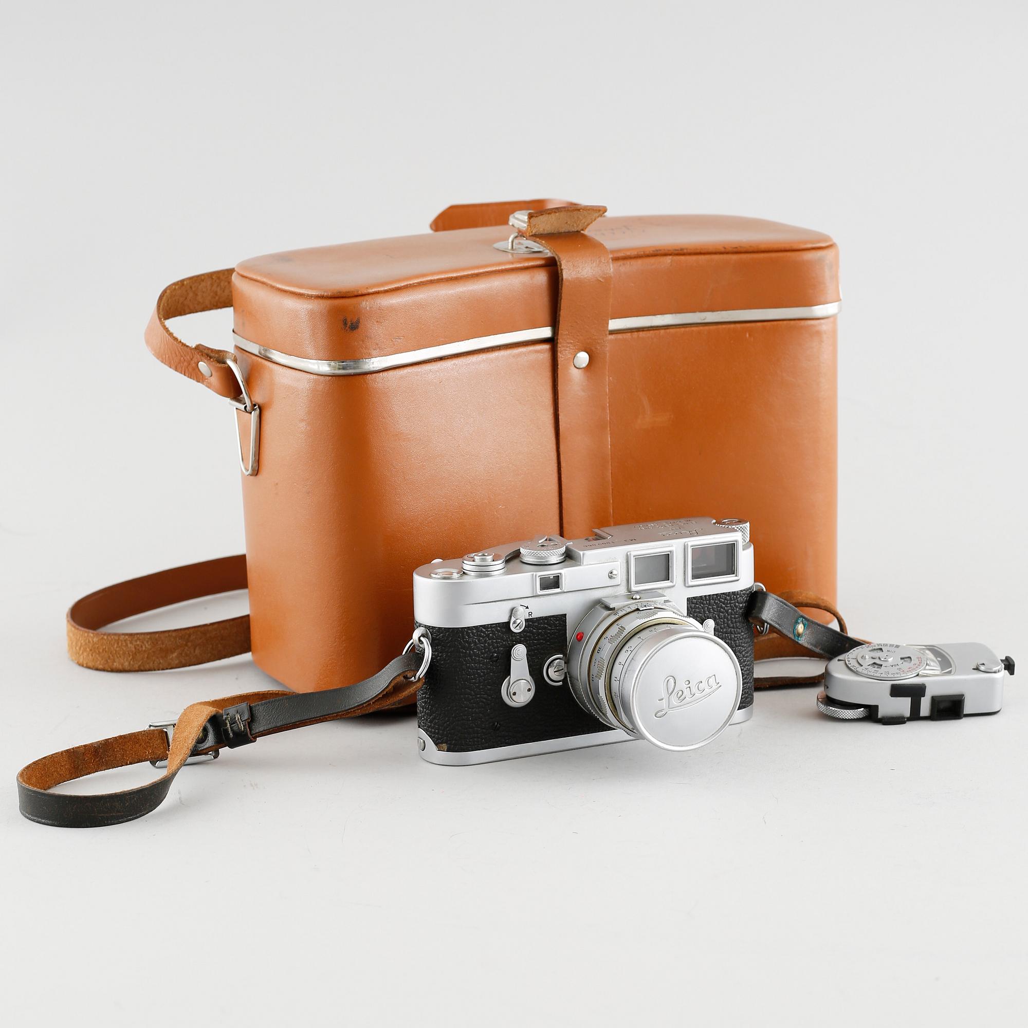 A camera, Leica M3-1009066, by Ernst Leitz, Wetzlar, Germany, 1950
