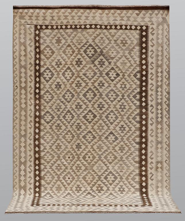 Matto, kilim, ca 287 x 201 cm.