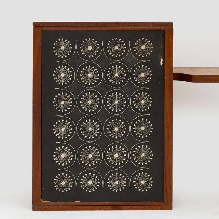 Hans-Agne Jakobsson, Hallway furniture with mirror, Åhus, second half of the 20th century.