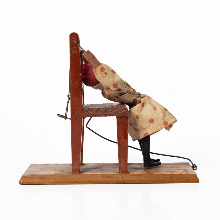 Acrobat, probably Germany, late 19th century.