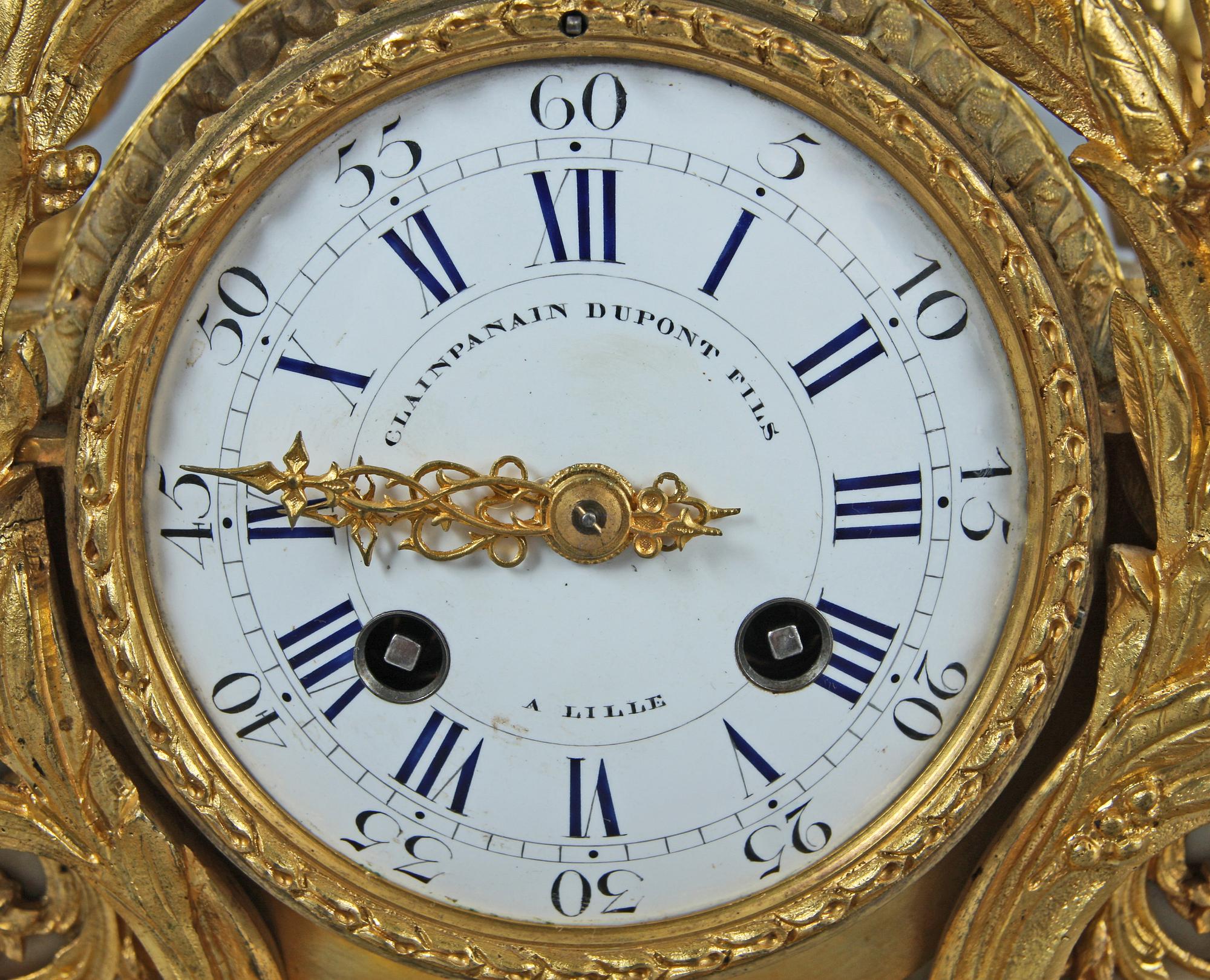 BORDSUR, Louis XVI-stil, 1800-talets slut.