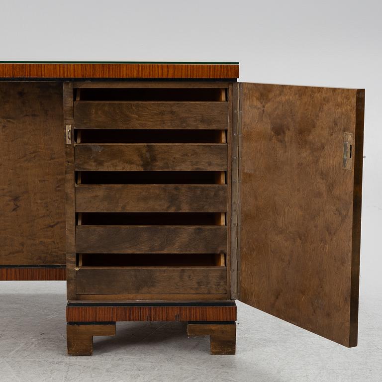 Art Déco, skrivbord, 1930-tal.