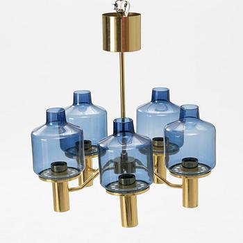 Hans-Agne Jakobsson, taklampa, modell T507, Markaryd, 1900-talets andra hälft.