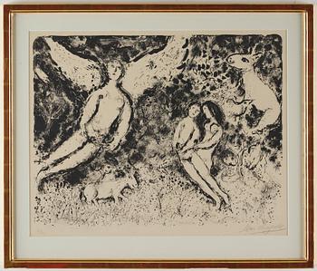 Marc Chagall, "Ombre et Lumière".