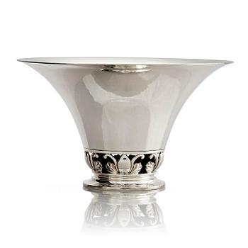 517. Georg Jensen, a sterling silver bowl, model no 773, Copenhagen, Denmark after 1945.