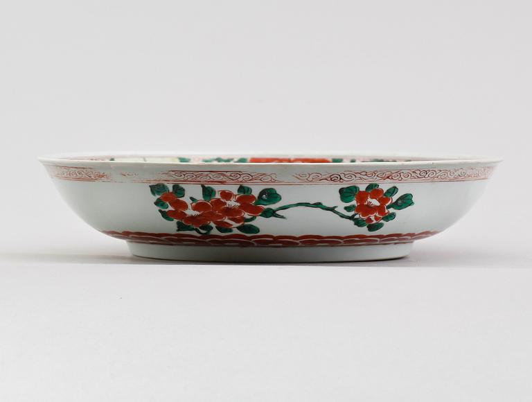 FAT, porslin. Qing dynastin, Kangxi (1662-1722).