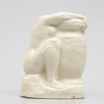 Ville Vallgren, Seated Woman.