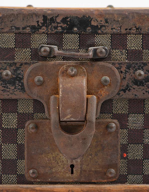 Louis Vuitton suitcase, late 19th century.