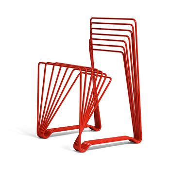 43. Alexander Lervik, a "Red Chair", ed. 6/10, Gallery Pascale 2005.