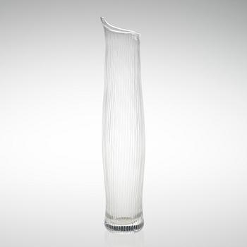 TAPIO WIRKKALA, A VASE. Model 3522. "The Stream of Tuonela". Signed Tapio Wirkkala Iittala. Early 1950s.