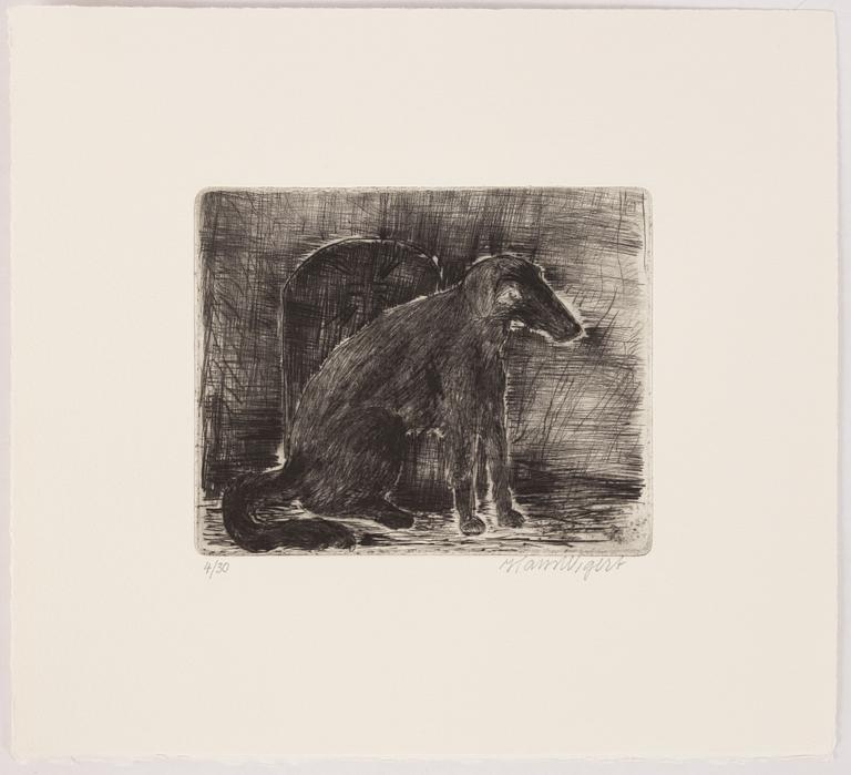 Hans Wigert, Hund.