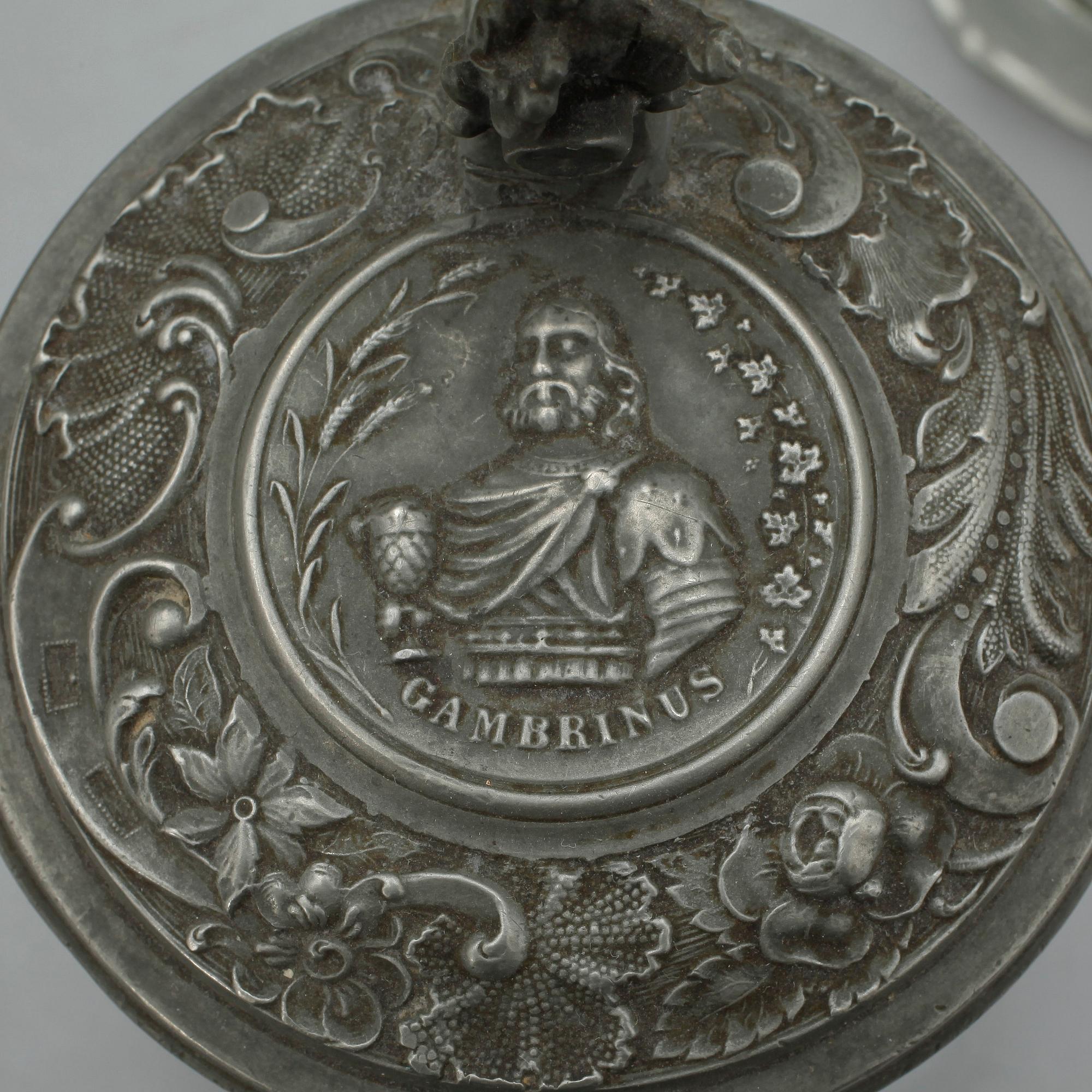 STOP, 6 st, keramik och glas, 1800/1900-tal.
