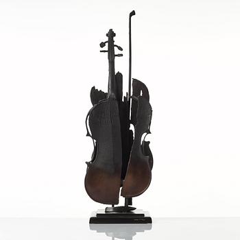 Fernandez Arman, "Untitled (Violon Brule I)".