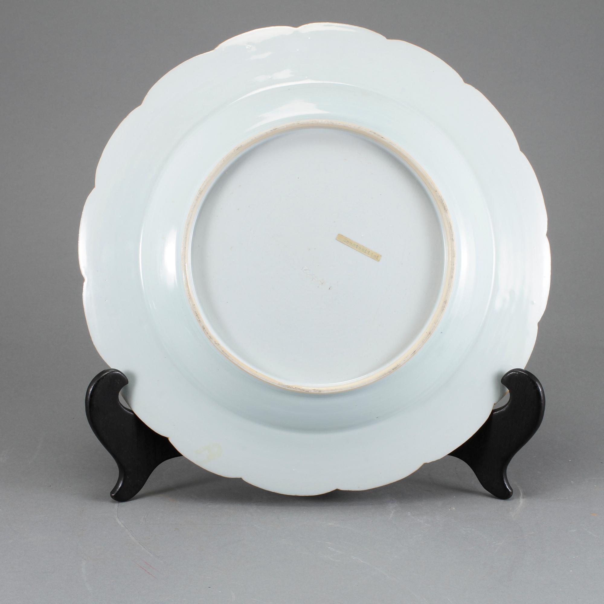 FAT, porslin, Kina, Yongzheng/tidig Qianlong, 1730/40-tal.