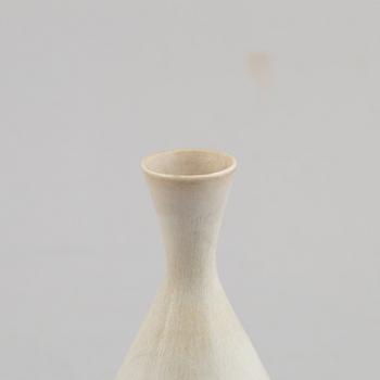 Berndt Friberg, a stoneware vase, Gustavsberg studio, 1954.