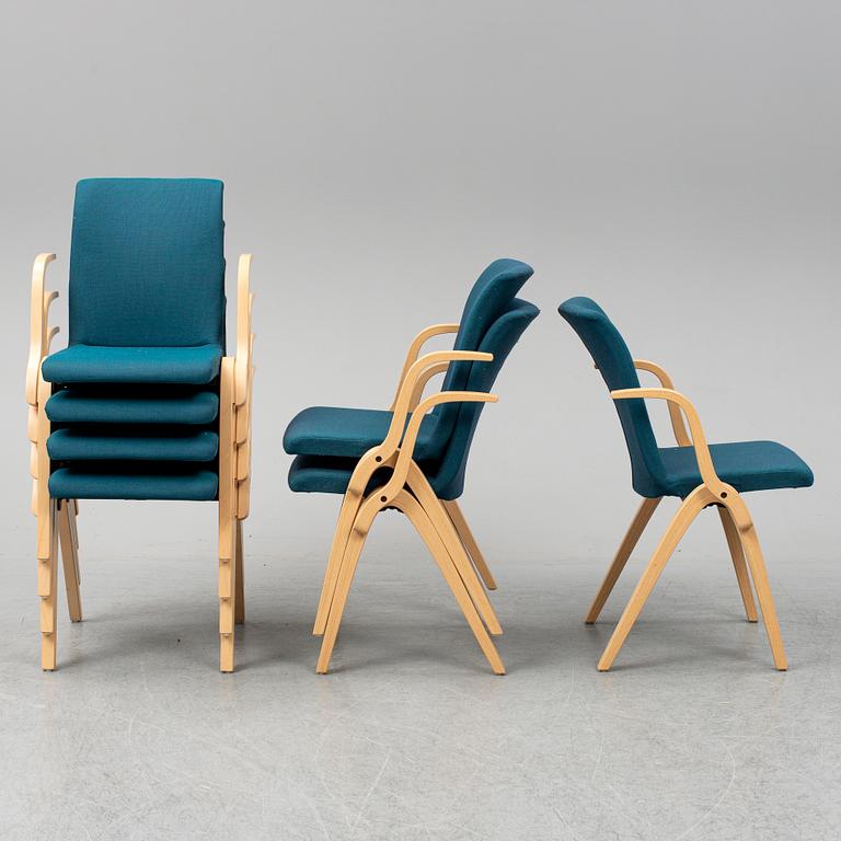 KARMSTOLAR, 7 st, "Conventio", Håg, Norge, 2007.