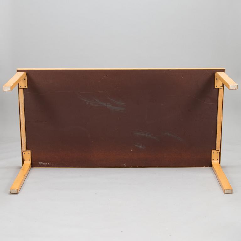 Alvar Aalto, a late 20th century '83' table for Artek.