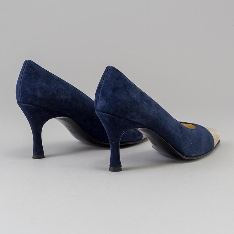 PUMPS, Charles Jourdan, storlek 8,5.