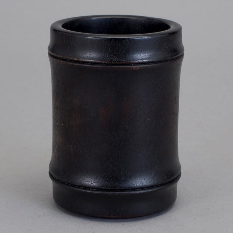 PENSELBURK, zitanträ, Kina, 1900-tal.