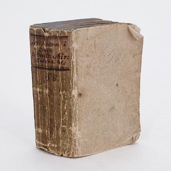 BOK, "De miraculis occultis naturae libri IIII", Levinus Lemnius, Frankfurt, 1640.