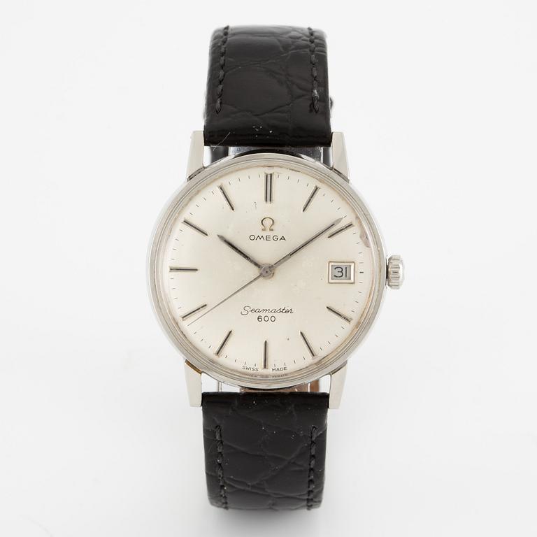 Omega, Seamaster 600, wristwatch, 34 mm.