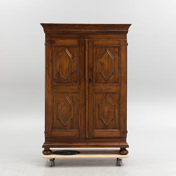 A Baroque cabinet, 18th century.