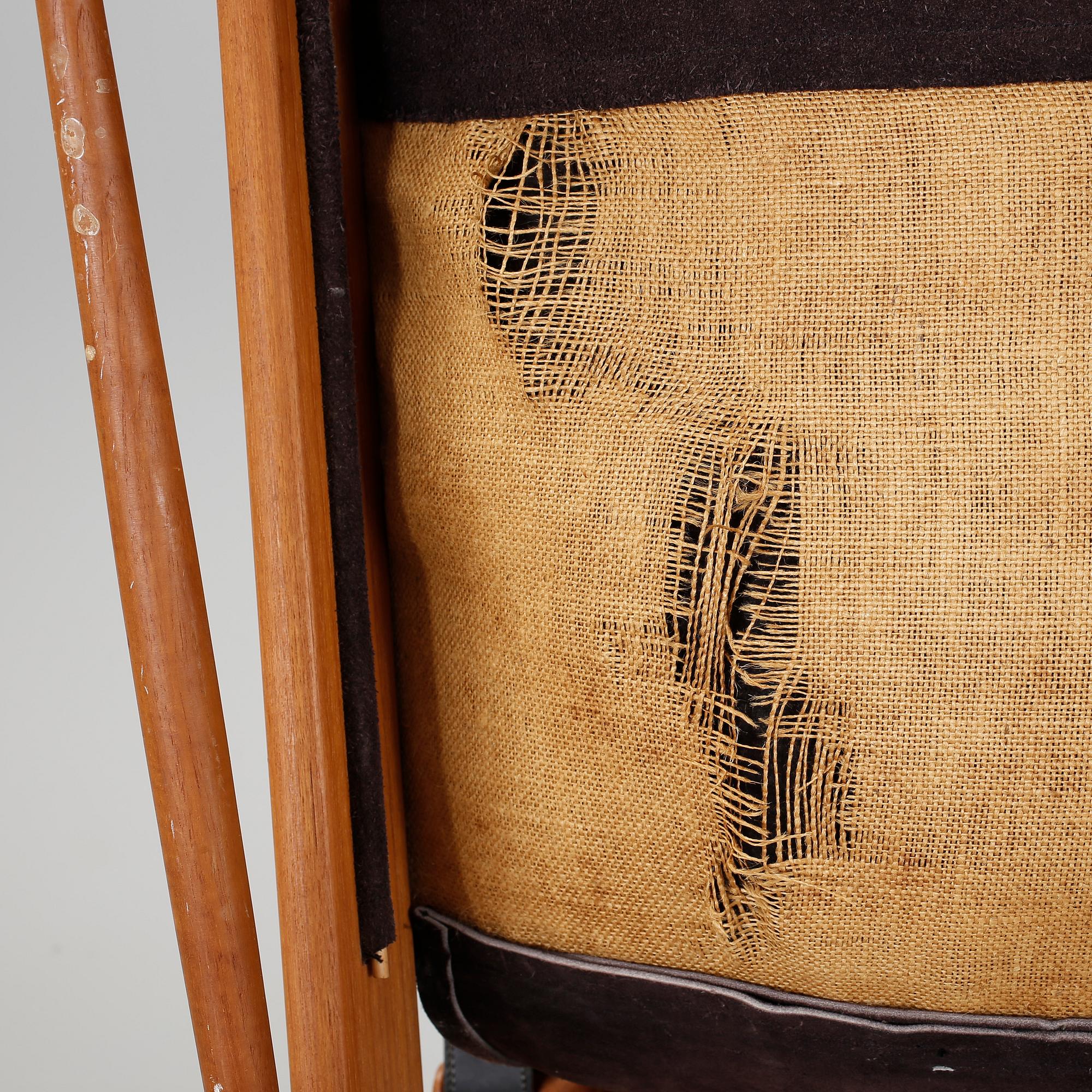 FÅTÖLJER, ett par, "Antilope", Hans Olsen, Viskadalens möbler, Kinna, 1960-tal.