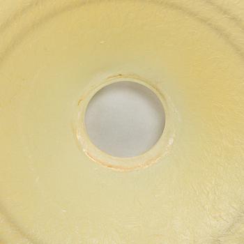 A mid-20th century ceiling light, Lasipaino Oy, Finland.