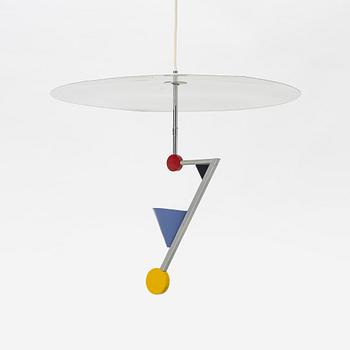 Olle Andersson, a "Halo there" pendant lamp, Boréns, 1980's.