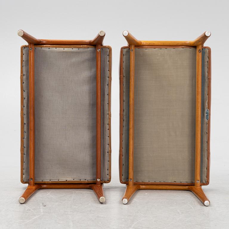 Two stools, Bröderna Andersson, 1960's.