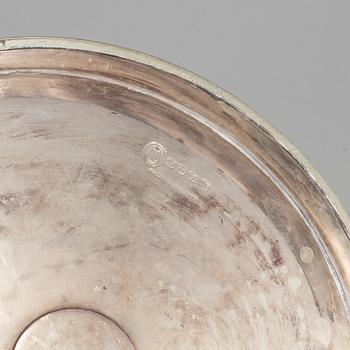 Champagnekylare, pläter EP, England 1900-tal. Louis XVI-stil.