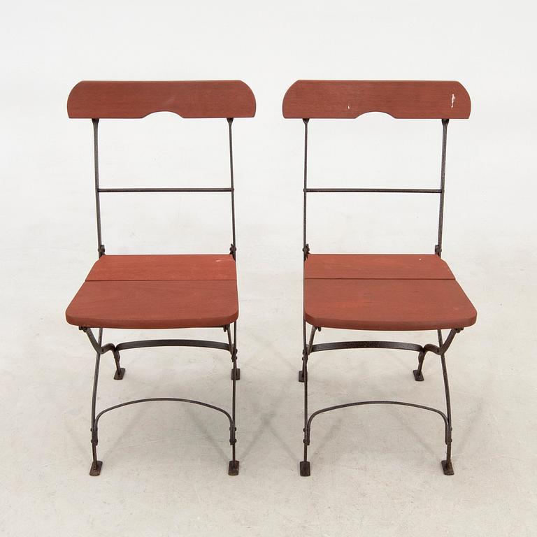 Garden Chairs, 6 pcs, "Scandinavia" Hope, 21st Century.