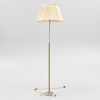 Golvlampa, omkring 1900-talets mitt.