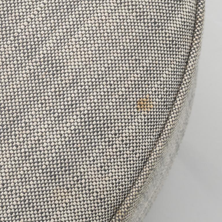 Kerstin Hörlin-Holmquist, a 'Lilla Eva' armchair and a 'Fikonlövet' ottoman, Triva, Nordiska Kompaniet.