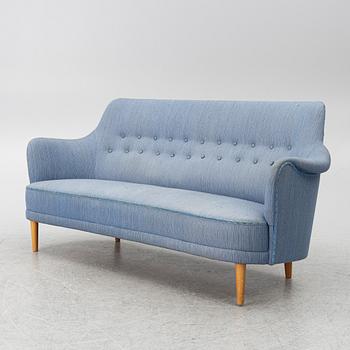 Carl Malmsten, a 'Samsas' sofa second half of the 20th century.