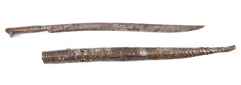 YATAGAN, orientalisk, 1800/1900-tal.