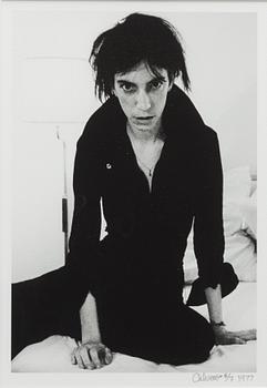 Torbjörn Calvero, "Patti Smith", 1977.