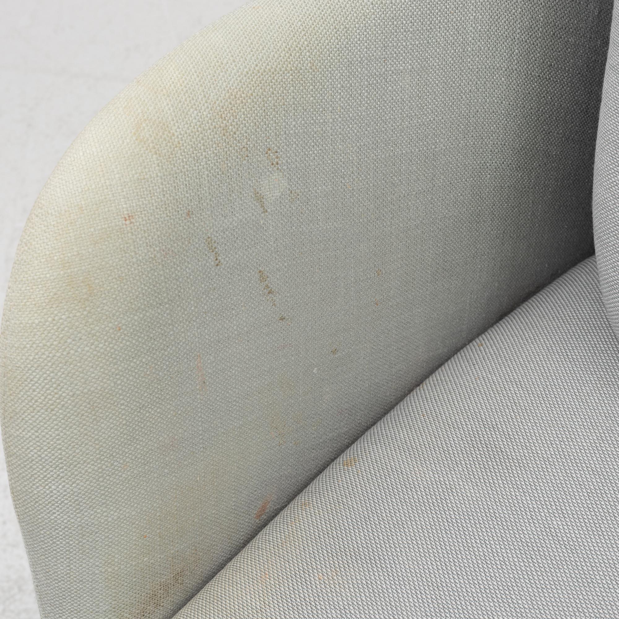 Jaime Hayon, a pair of 'Ro' lounge chairs with footstools, Fritz Hansen.