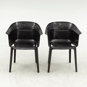 Ronan & Erwan Bouroullec, a set of eleven 'Papyrus' chairs, Kartell, Italy.