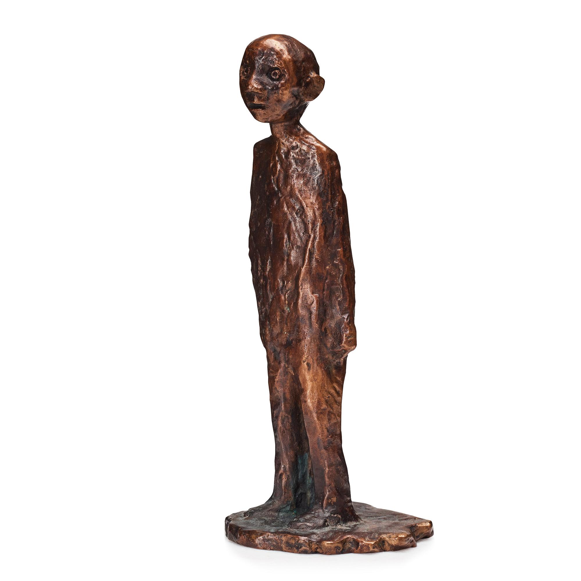 ALLAN RUNEFELT, bronsskulptur, signerad Allan R. och daterad -71, numrerad 2/6.