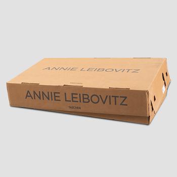 Annie Leibovitz, fotobok, "Sumo", Taschen, 2014.