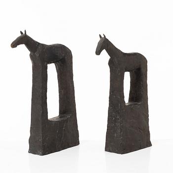 Mats Åberg, Hästar.