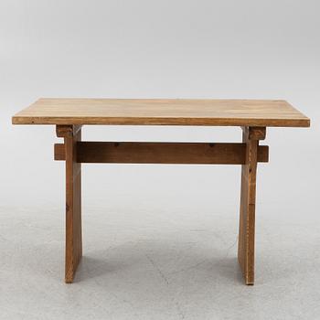 Dining table, sports cabin model, 1930s-40s.