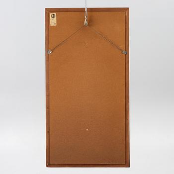 Hallmöbel, två delar, Glas & Trä, Hovmantorp, 1970-tal.