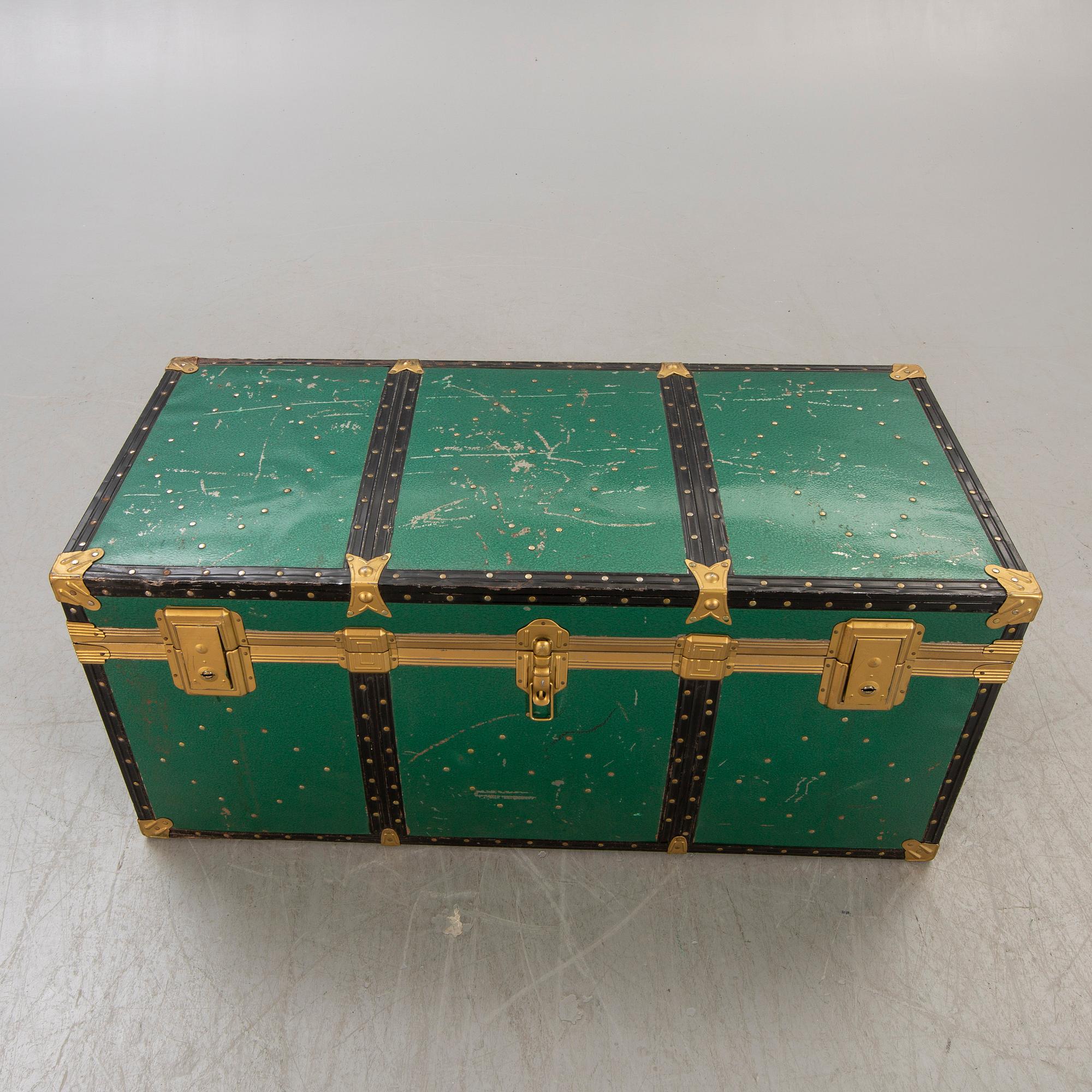 Koffert, Italien 1900-talets mitt.